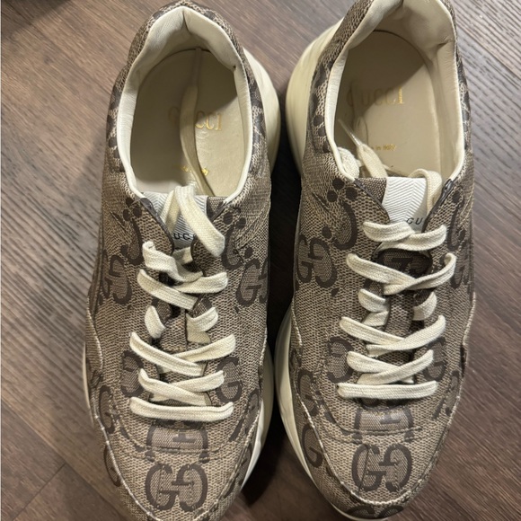 Gucci Rython 100 Beige - Picture 3 of 4